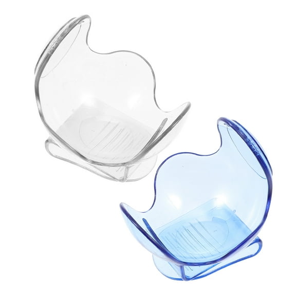 LOLIPPYY 2Pcs Heavy Duty Tennis Balls Transparent ABS for Tennis Players