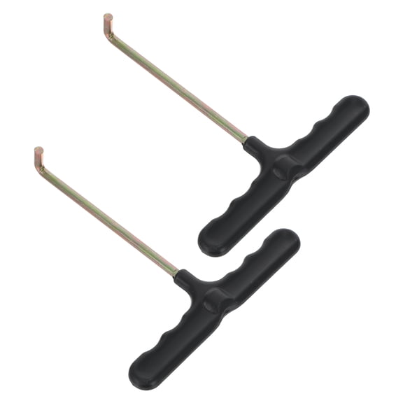 LOLIPPYY 2Pcs Heavy Duty Trampoline Spring Installer with T-Handle Hook for Universal Trampoline Repair