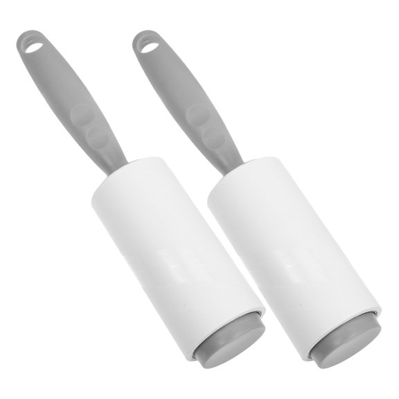 LOLIPPYY 2Pcs Hidden Safe Box Lint Roller Design Discreet Storage Container for Cash Jewelry White