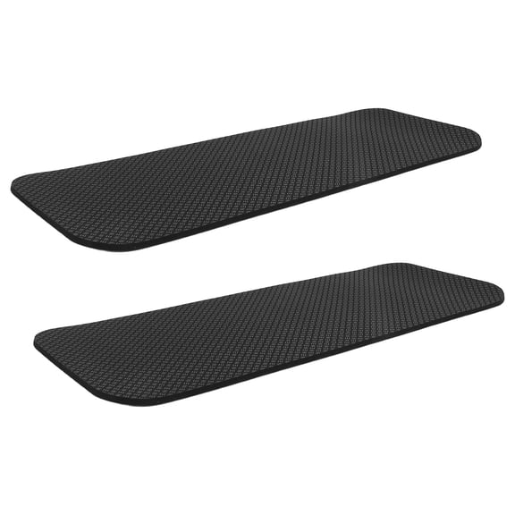 LOLIPPYY 2Pcs High Density Exercise Equipment Mat for Home Gym with Shock Absorbing Feature