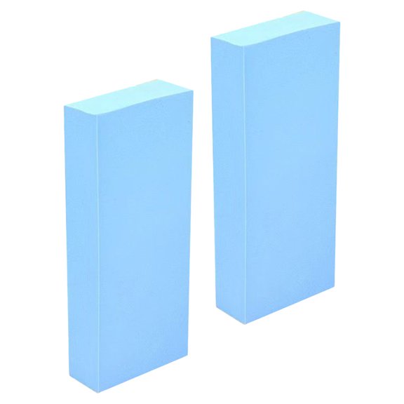 LOLIPPYY 2Pcs High Density Water Absorbent Sponge for Painting Cleaning and Art Tool Care