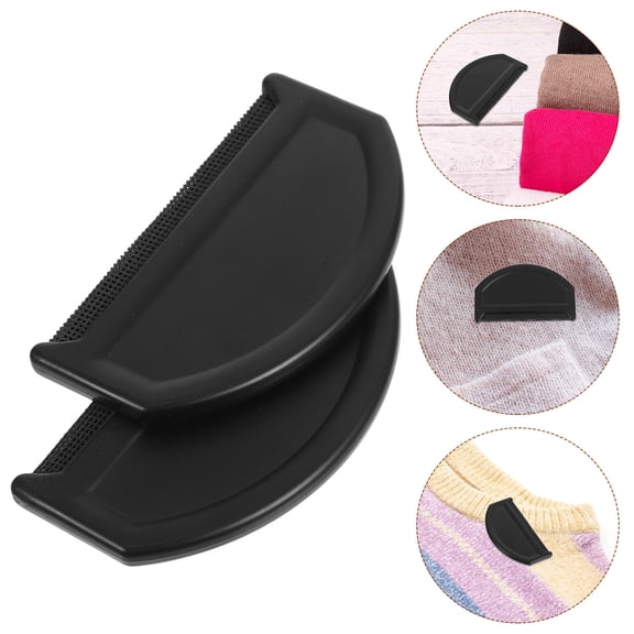 LOLIPPYY 2Pcs Home Lint Shaver Portable Fabric Comb for Removing Pills from Sweaters and Blankets