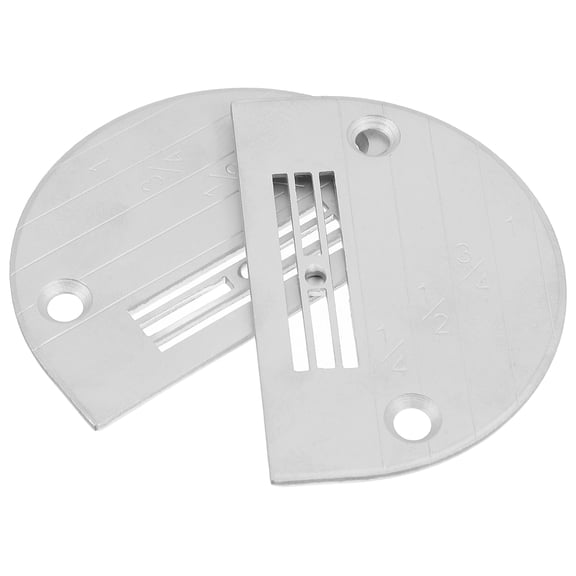 LOLIPPYY 2Pcs Home Use Sewing Machine Needle Pad Metal Needle Board for