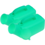 LOLIPPYY 2-Pack Portable Male Urinal Container, Plastic Travel and Home Use, Easy Storage Solution
