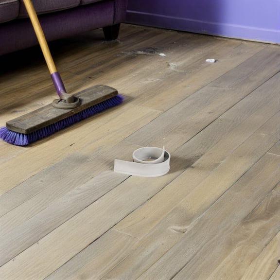 LOLIPPYY 2Pcs Household Window Brush Replacement Grey Rubber Squeegee Strips for Glass Cleaning