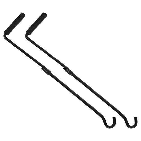 LOLIPPYY 2Pcs Hydraulic Jack Handle Replacement with Easy Operation and Sturdy Materials for Daily Use