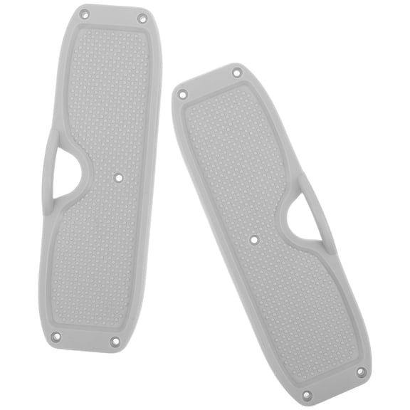 LOLIPPYY 2Pcs Kayak Mounting Bracket Plastic Plate for Inflatable Boat Motor Support and Control