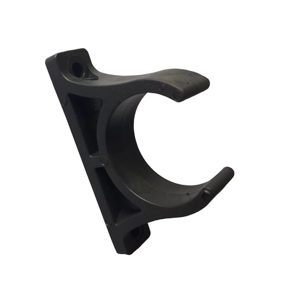 LOLIPPYY Kayak Paddle Mount Paddle Holder Clip Plastic 2PCS Black