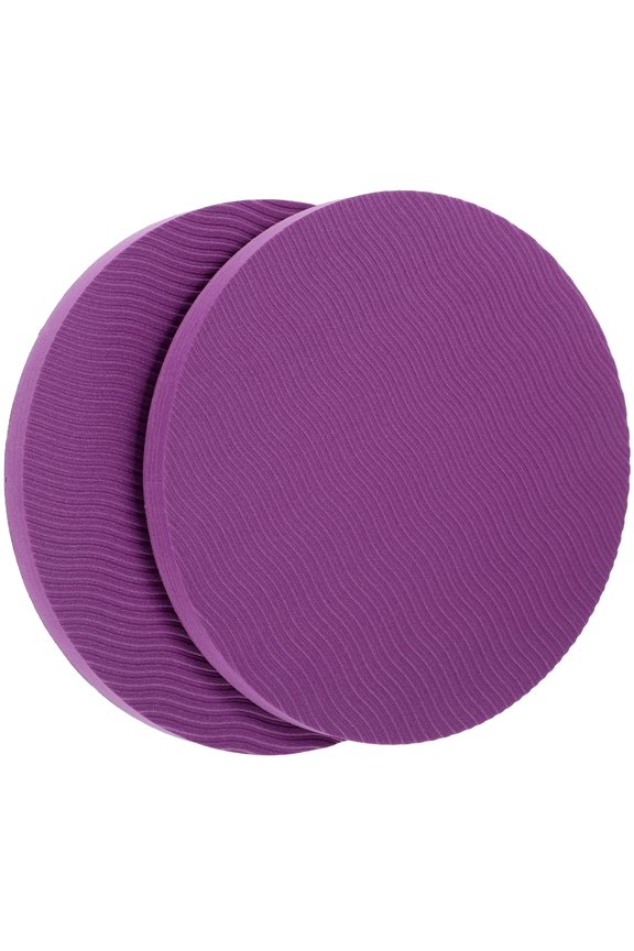 2Pcs Knee Pads for Work with Round Rubber Cushion Fitness Assistance