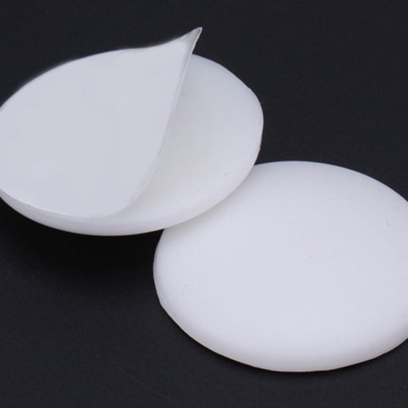 LOLIPPYY 2Pcs Knob Pad Self Adhesive Wall Bumpers Door Stopper Soft Noise Dampening Bumper Guard