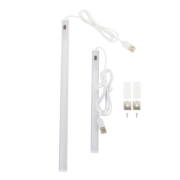 LOLIPPYY 2Pcs LED Lights for Under Cabinet White PC for Pathway Lighting