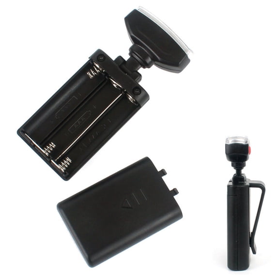 LOLIPPYY 2-Pack LED Clip-On Hat Lights with 90 Adjustable Angle and High Brightness for Outdoor Use