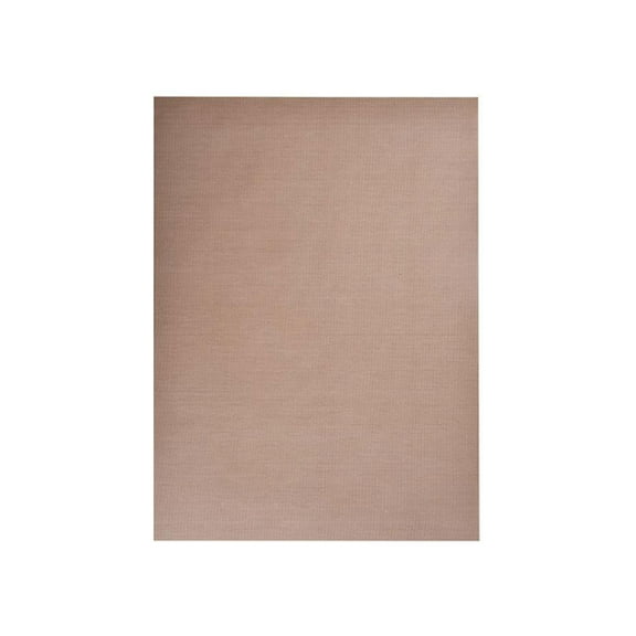 LOLIPPYY 2Pcs Light Brown Oven Liner Mat High Temperature Resistant Baking Sheets for Artists