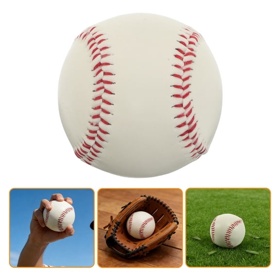 LOLIPPYY 2-Pack Light Up Baseballs for Backyard Play and Fielding Practice with Balanced Grip for Kids and Adults