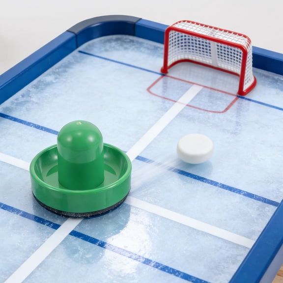 LOLIPPYY 2-Pack Lightweight Hockey Pushers Plastic Game Accessories Replacement Parts Compact Design