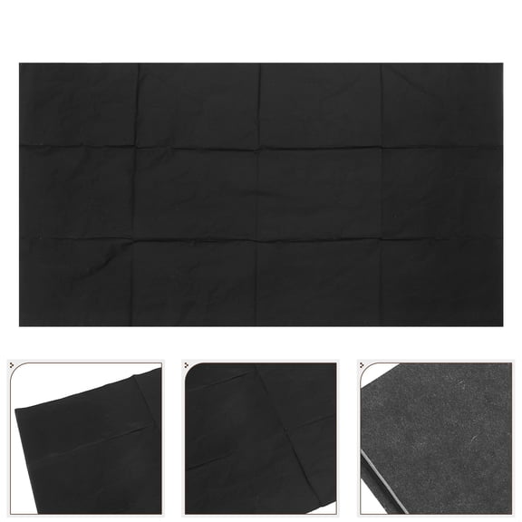 LOLIPPYY 2Pcs Lightweight Black Carbon Copy Paper for Tracing Art Drawings on Wood Fabric Canvas