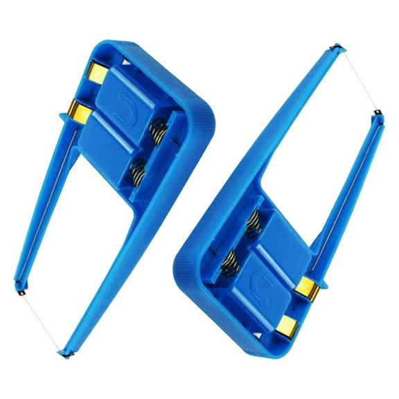 LOLIPPYY 2Pcs Lightweight Electric Foam Cutter Machine with Adjustable Wire Board Cutter for Crafting