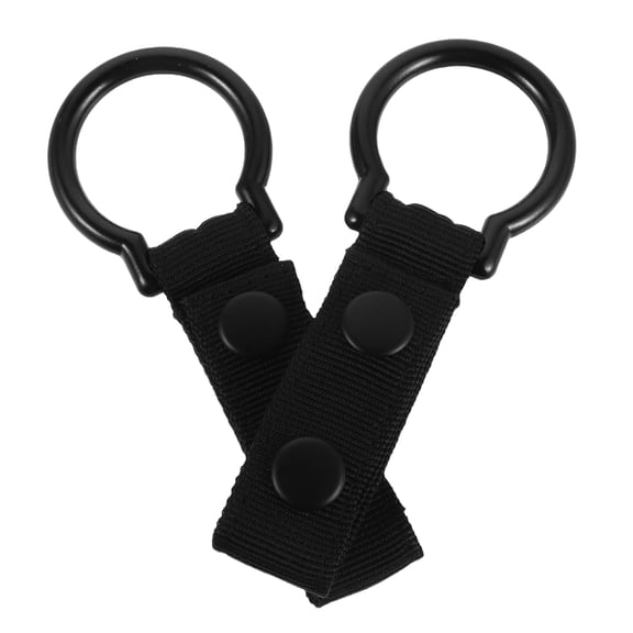 LOLIPPYY 2Pcs Lightweight Flashlight Holder Pouch with Quick Access Snap Button for Outdoor Adventures