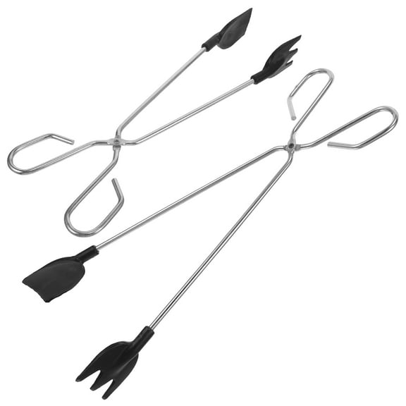 LOLIPPYY 2Pcs Litter Grabbers Nylon Assorted Color Tool for Elderly Users