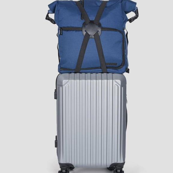 LOLIPPYY 2Pcs Luggage Band Black Adjustable Length Elastic Fixing Travel Luggage Belts Women