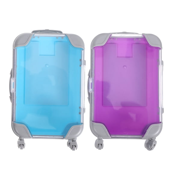 LOLIPPYY 2-Pack Makeup Containers Lash Storage Case for Women