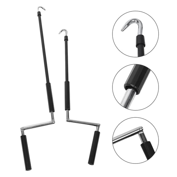 LOLIPPYY 2-Pack Manual Awning Opener Crank Handles for RV Window Shades, Metal and Plastic Design