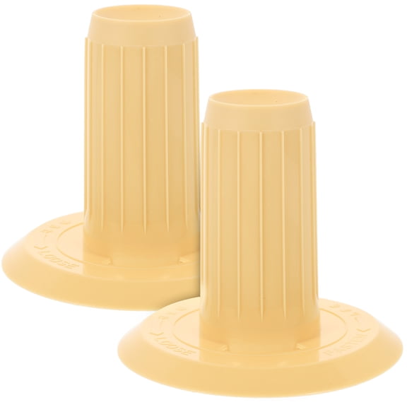 LOLIPPYY 2Pcs Manual Yarn Ball Winder for Home Durable Hand Operated Wool Winding Tool in Yellow