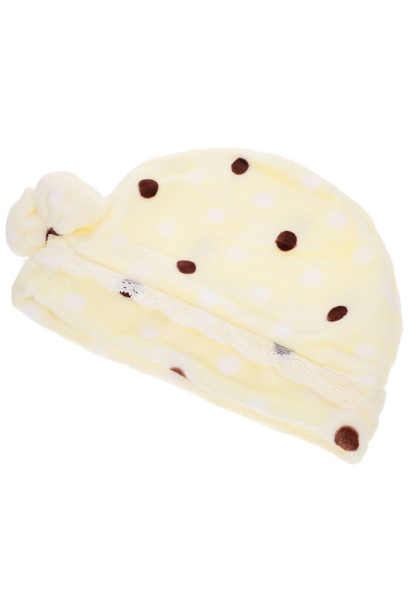 2Pcs Maternity Hat for Women Flannel Round Shape for Comfortable Sleep