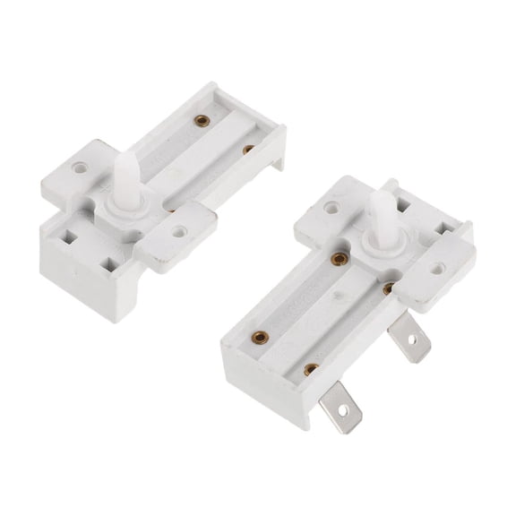 LOLIPPYY 2Pcs Mechanical Manual Temperature Controller for Home Heater Silent Operation
