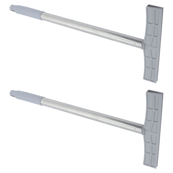 LOLIPPYY 2-Pack Metal Handheld Sign Rods Portable for Outdoor Welcome Signs, Sports Events, and Meeting Display Use