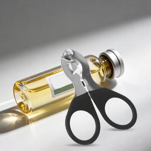 LOLIPPYY 2Pcs Metal Vial Seal Opener Tool for Pharmacy Use with Leak Prevention Design