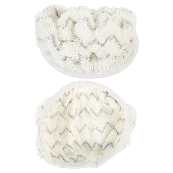 LOLIPPYY 2-Pack Replacement Mop Pads Fabric Covers for Efficient and Easy Floor Cleaning, Compatible with Quick Mop Systems