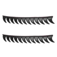 thumbnail image 1 of LOLIPPYY 2Pcs Motorcycle Decorative Saws Blades Unique Decorations, 1 of 7