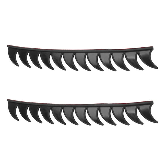 LOLIPPYY 2Pcs Motorcycle Decorative Saws Blades Unique Decorations