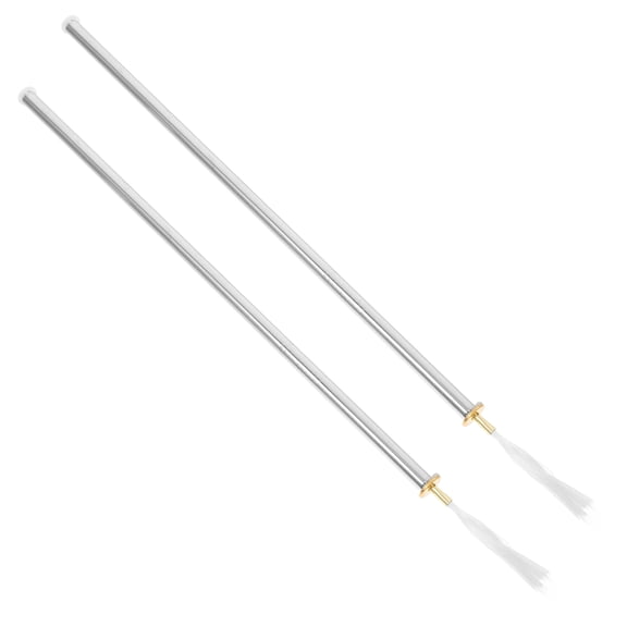 LOLIPPYY 2-Pack Multi-Color Fire Rod with Extended Handle for Easy Candle and Lamp Ignition