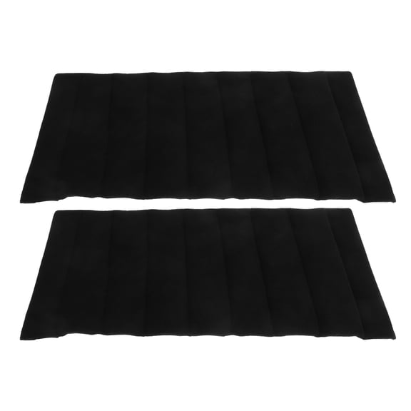 LOLIPPYY Black Camera Bag Inserts, Lightweight and Durable, for Electronics 2Pcs