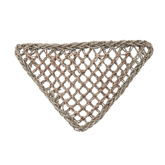 LOLIPPYY 2Pcs Natural Grass Fibers Lizard Sleep Bed Strong Texture Hanging Cage for Anoles Iguanas