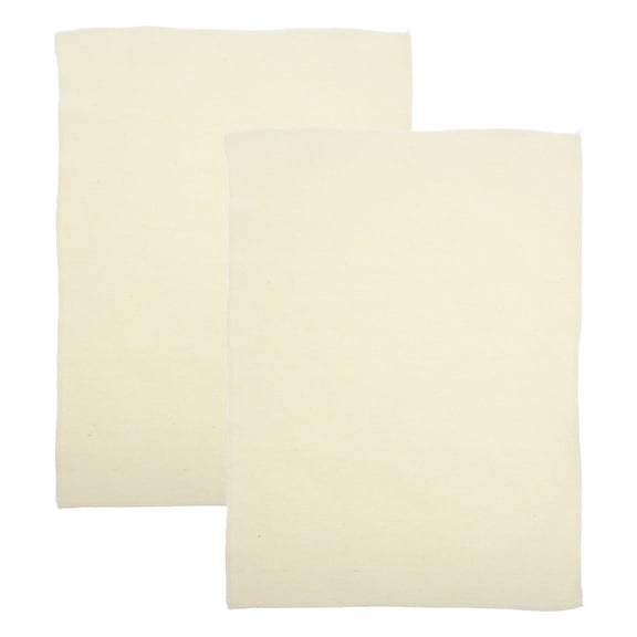 LOLIPPYY 2Pcs Natural Linen Bread Proofing Towels Beige Baking Cloth for Dough Rising and Homemade Bread Supplies