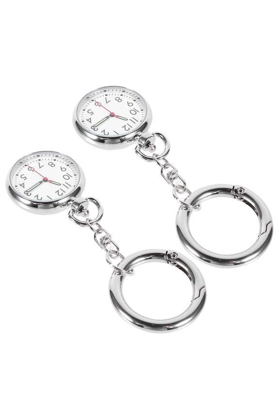 2-Pack Record Watches Stylish Timekeeping Accessories for