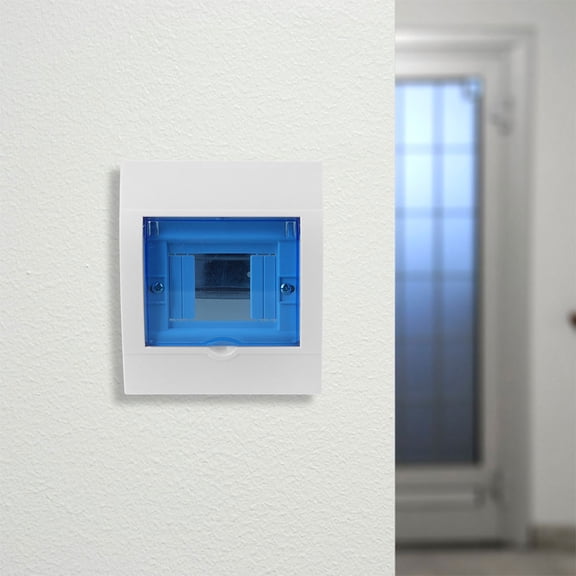 LOLIPPYY 2Pcs Outdoor Electrical Box Weatherproof Breaker Box Cover with Scratch Resistant Surface