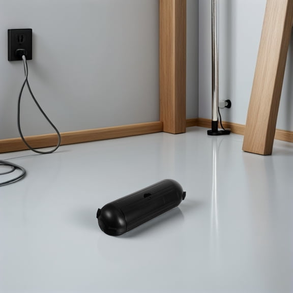 LOLIPPYY 2Pcs Outdoor Extension Cord Cover Black Weatherproof Plug Protector for Electrical Outlets