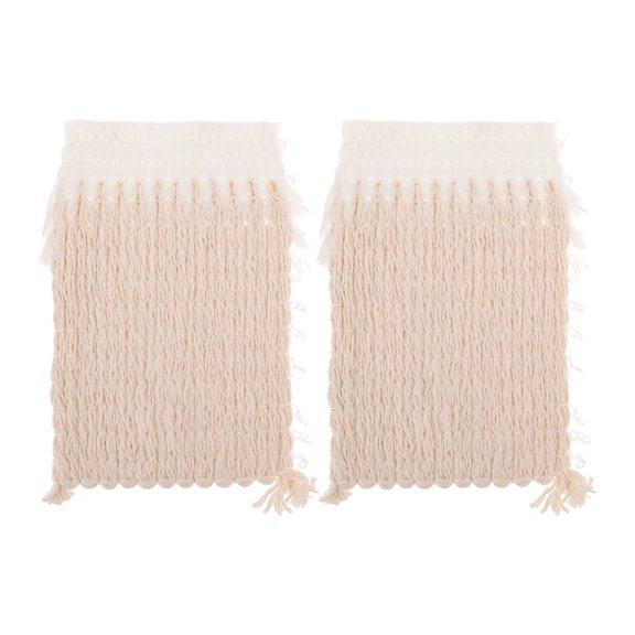 LOLIPPYY 2Pcs Outdoor Kerosene Heater Wick Replacement Part with Fiberglass Cotton for Extended Heat Output