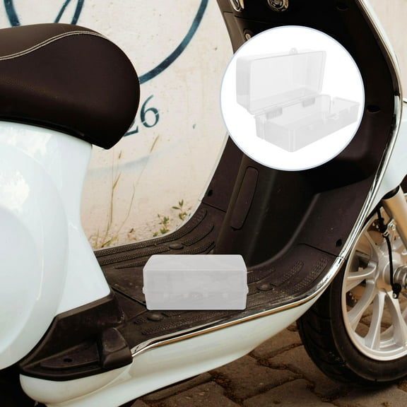 LOLIPPYY 2Pcs Outdoor Waterproof Electrical Box White Plastic Power Strip Cover for Weather Protection