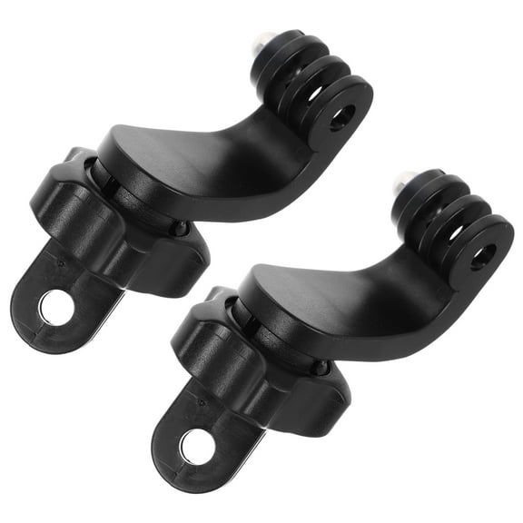 LOLIPPYY 2Pcs Overhead Camera Mount with 360 Degree Rotation and Adjustable Angle for Action Cameras