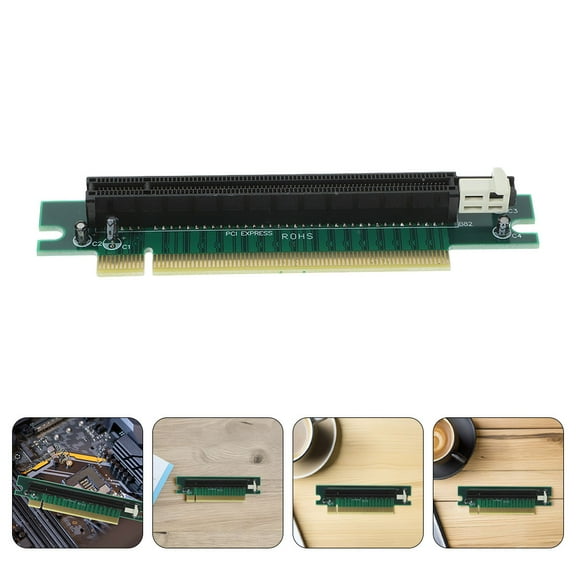 LOLIPPYY 2Pcs Pcie Adapter Cards for Graphics Cards with Extension and Protection Features