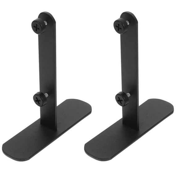 LOLIPPYY 2Pcs Pegboard Desk Stand Brackets with Rust Resistant Coating