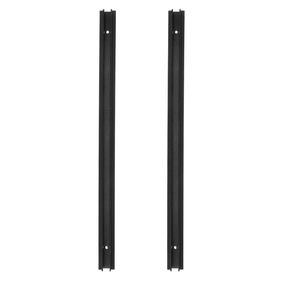 LOLIPPYY 2Pcs Pegboard Hanging Shelf Bracket Aluminum Slot Wall Channel for Home Organization