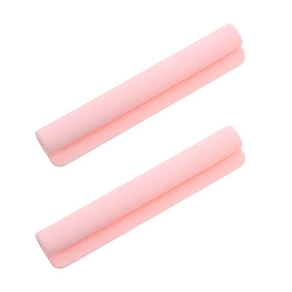 LOLIPPYY 2-Pack Silicone Pencil Holder Clips with Self Adhesive Backing for Desk, Planner, and Office Accessories