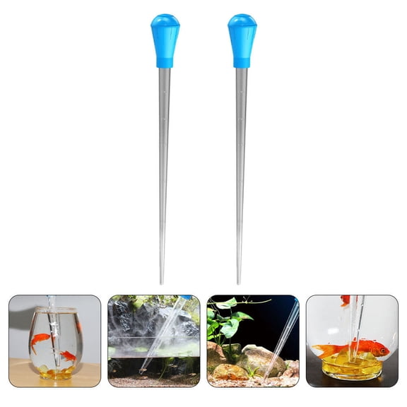 LOLIPPYY Set of 2 Transparent Plastic Droppers for Kitchen Measuring and Baking Supplies