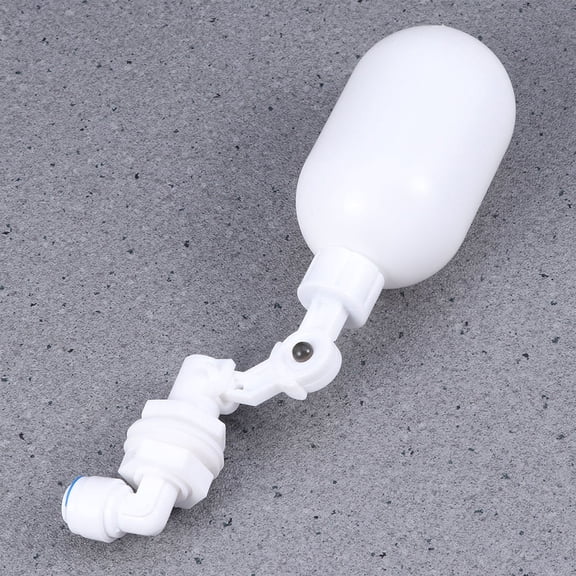 LOLIPPYY 2Pcs Plastic Float Valve for Cattle Trough and Aquarium Quick Connect Installation